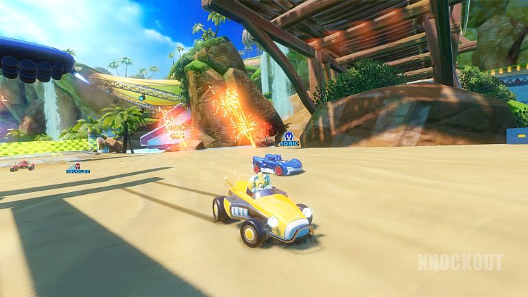 Team Sonic Racing - Test Knockout Magazin