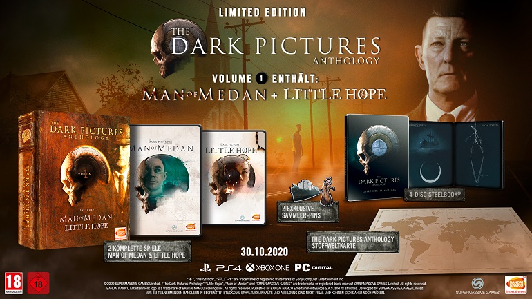 Dark Pictures Little Hope - Limited Edition