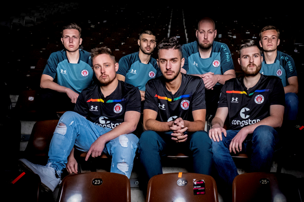 FC St. Pauli - eSport Team - congstar